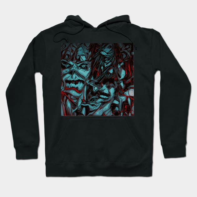 Hellish company Hoodie by Glenbobagins